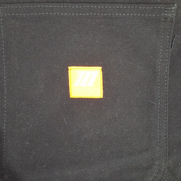 Midnight Organic Limited Mens Black Denim Shorts 36